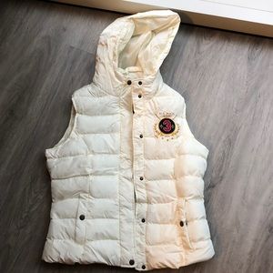 Never been worn white vest